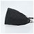 Bamboo Borsa a spalla in tela GG Gucci con bambù, nylon nero argento 000 0531 Auth 172773 - vista 4