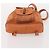 Bamboo Zaino in Bambù GUCCI Camoscio Marrone Oro 003 1956 0030 Auth bs33281 D'oro - vista 11