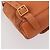 Bamboo Zaino in Bambù GUCCI Camoscio Marrone Oro 003 1956 0030 Auth bs33281 D'oro - vista 15