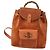Bamboo Zaino in Bambù GUCCI Camoscio Marrone Oro 003 1956 0030 Auth bs33281 D'oro - vista 2