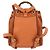 Bamboo Zaino in Bambù GUCCI Camoscio Marrone Oro 003 1956 0030 Auth bs33281 D'oro - vista 3