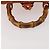Bamboo Zaino in Bambù GUCCI Camoscio Marrone Oro 003 1956 0030 Auth bs33281 D'oro - vista 7