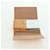 Hermès HERMES Visionaire 32 Cuir Beige Argent Auth ARZ257M Argenté  - vue 16