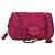 PRADA Borsa a Spalla con Catena Nylon Rosa Argento Auth 165354V
