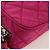 PRADA Borsa a Spalla con Catena Nylon Rosa Argento Auth 165354V - vista 10