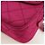 PRADA Borsa a Spalla con Catena Nylon Rosa Argento Auth 165354V - vista 11