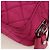PRADA Borsa a Spalla con Catena Nylon Rosa Argento Auth 165354V - vista 13