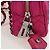 PRADA Borsa a Spalla con Catena Nylon Rosa Argento Auth 165354V - vista 19