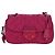 PRADA Borsa a Spalla con Catena Nylon Rosa Argento Auth 165354V - vista 2