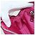 PRADA Borsa a Spalla con Catena Nylon Rosa Argento Auth 165354V - vista 23