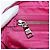 PRADA Borsa a Spalla con Catena Nylon Rosa Argento Auth 165354V - vista 24