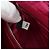 PRADA Borsa a Spalla con Catena Nylon Rosa Argento Auth 165354V - vista 26