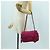 PRADA Borsa a Spalla con Catena Nylon Rosa Argento Auth 165354V - vista 27