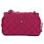 PRADA Borsa a Spalla con Catena Nylon Rosa Argento Auth 165354V - vista 3