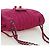 PRADA Borsa a Spalla con Catena Nylon Rosa Argento Auth 165354V - vista 6