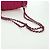PRADA Borsa a Spalla con Catena Nylon Rosa Argento Auth 165354V - vista 7