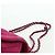 PRADA Borsa a Spalla con Catena Nylon Rosa Argento Auth 165354V - vista 8