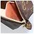 LOUIS VUITTON Pochette Cosmetica Demi Ronde Monogram M47520 LV Auth ka2800 Monogramma - vista 12