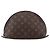 LOUIS VUITTON Pochette Cosmetica Demi Ronde Monogram M47520 LV Auth ka2800 Monogramma - vista 13