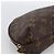 LOUIS VUITTON Pochette Cosmetica Demi Ronde Monogram M47520 LV Auth ka2800 Monogramma - vista 14