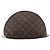 LOUIS VUITTON Pochette Cosmetica Demi Ronde Monogram M47520 LV Auth ka2800 Monogramma - vista 2