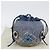 Borsa LOEWE Basket Blow Fish in rafia azzurro chiaro Auth 166244SM Blu chiaro - vista 12