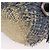 Borsa LOEWE Basket Blow Fish in rafia azzurro chiaro Auth 166244SM Blu chiaro - vista 14