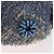 Borsa LOEWE Basket Blow Fish in rafia azzurro chiaro Auth 166244SM Blu chiaro - vista 18