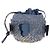 Borsa LOEWE Basket Blow Fish in rafia azzurro chiaro Auth 166244SM Blu chiaro - vista 2