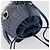 Borsa LOEWE Basket Blow Fish in rafia azzurro chiaro Auth 166244SM Blu chiaro - vista 6