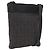 Bulgari Borsa a Spalla BVLGARI Logo Mania Canvas Nero Argento Auth 173542