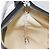 Bulgari Borsa a Spalla BVLGARI Logo Mania Canvas Nero Argento Auth 173542 - vista 19