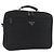 PRADA Hand Bag Nylon Black Silver Auth bs33447 Silvery