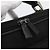PRADA Hand Bag Nylon Black Silver Auth bs33447 Silvery - view 16