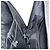 PRADA Hand Bag Nylon Black Silver Auth bs33447 Silvery - view 19