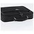 PRADA Hand Bag Nylon Black Silver Auth bs33447 Silvery - view 6