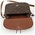 LOUIS VUITTON Borsa a Spalla Monogram Saint Cloud GM M51242 LV Auth ka2675 Monogramma - vista 19