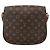 LOUIS VUITTON Borsa a Spalla Monogram Saint Cloud GM M51242 LV Auth ka2675 Monogramma - vista 2