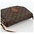 LOUIS VUITTON Borsa a Spalla Monogram Saint Cloud GM M51242 LV Auth ka2675 Monogramma - vista 6