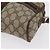 Borsa Sherry Line GG Supreme Web di GUCCI in PVC beige e oro 001 3654 5 Auth 172680 D'oro - vista 11