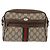 Borsa Sherry Line GG Supreme Web di GUCCI in PVC beige e oro 001 3654 5 Auth 172680 D'oro - vista 2