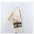 Borsa Sherry Line GG Supreme Web di GUCCI in PVC beige e oro 001 3654 5 Auth 172680 D'oro - vista 22