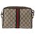 Borsa Sherry Line GG Supreme Web di GUCCI in PVC beige e oro 001 3654 5 Auth 172680 D'oro - vista 3