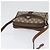 Borsa Sherry Line GG Supreme Web di GUCCI in PVC beige e oro 001 3654 5 Auth 172680 D'oro - vista 6