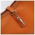Hermès HERMES Trim 31 Borsa a Spalla in Pelle Arancione Argento Auth 168319V - vista 14