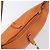 Hermès HERMES Trim 31 Borsa a Spalla in Pelle Arancione Argento Auth 168319V - vista 17