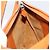 Hermès HERMES Trim 31 Borsa a Spalla in Pelle Arancione Argento Auth 168319V - vista 19