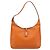 Hermès HERMES Trim 31 Borsa a Spalla in Pelle Arancione Argento Auth 168319V - vista 2