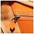 Hermès HERMES Trim 31 Borsa a Spalla in Pelle Arancione Argento Auth 168319V - vista 21