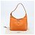 Hermès HERMES Trim 31 Borsa a Spalla in Pelle Arancione Argento Auth 168319V - vista 26